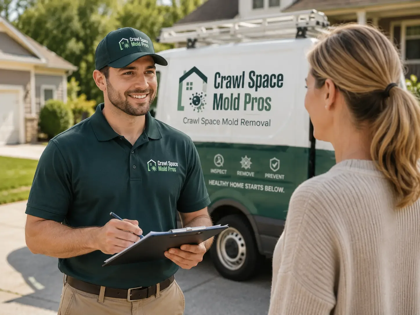 Crawl Space Mold Removal Poth, TX FAQs